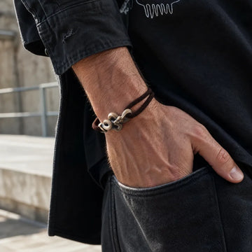 Tree Boa Rope Bracelet