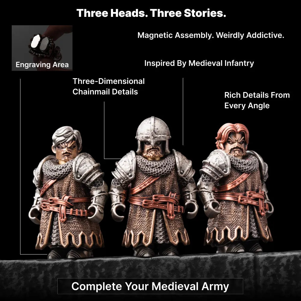 The Unnamed: Medieval Infantry image 3