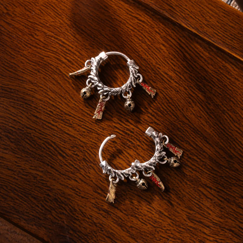 Celestial Chime Earrings image 4