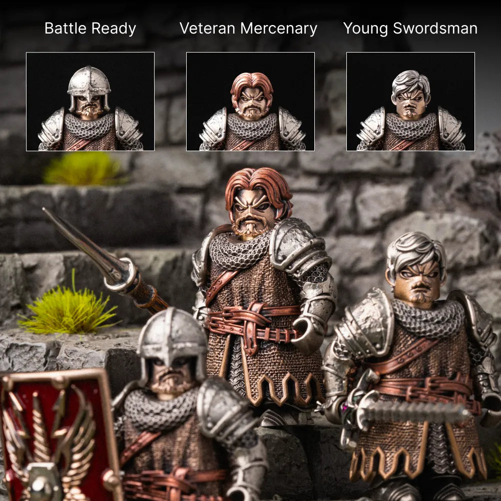 The Unnamed: Medieval Infantry image 11