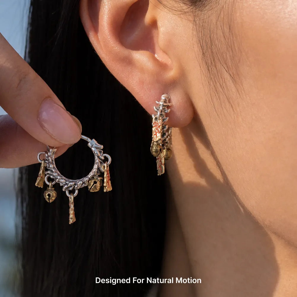Celestial Chime Earrings image 5