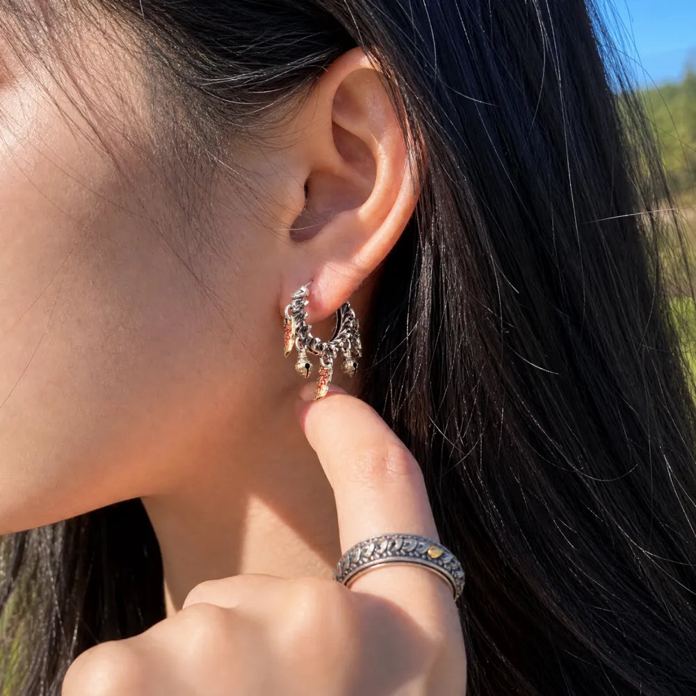 Celestial Chime Earrings image 6