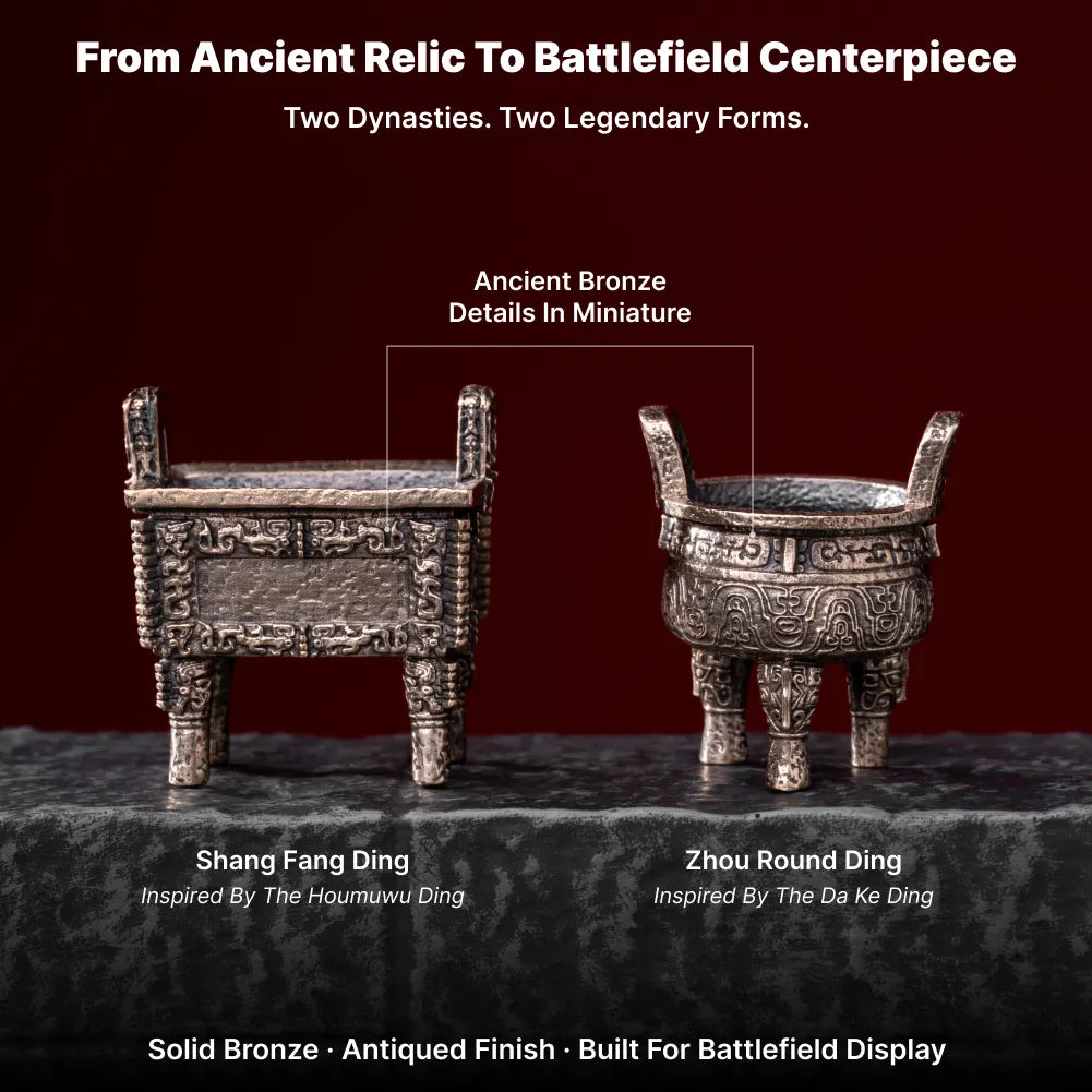 Ancient Chinese Ding Pendant image 5