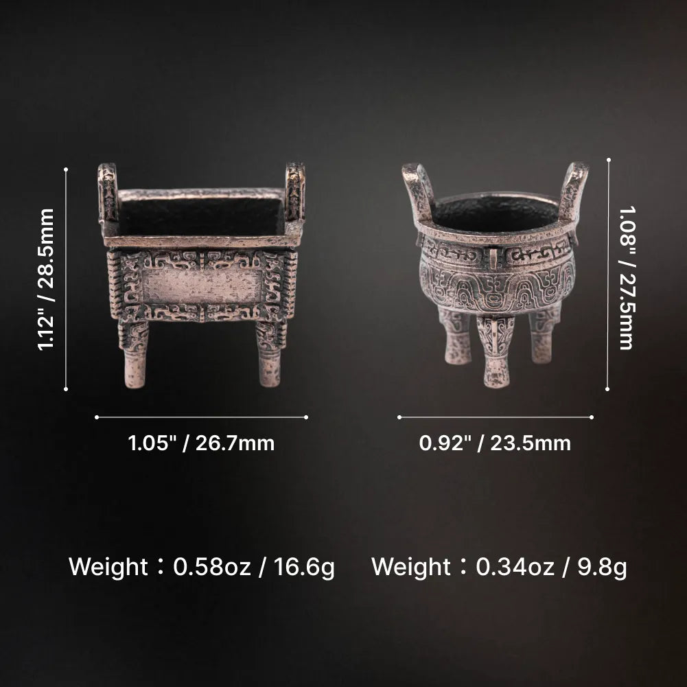 Ancient Chinese Ding Pendant image 10