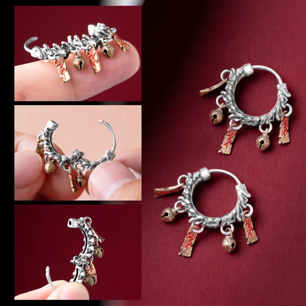 Celestial Chime Earrings image 8