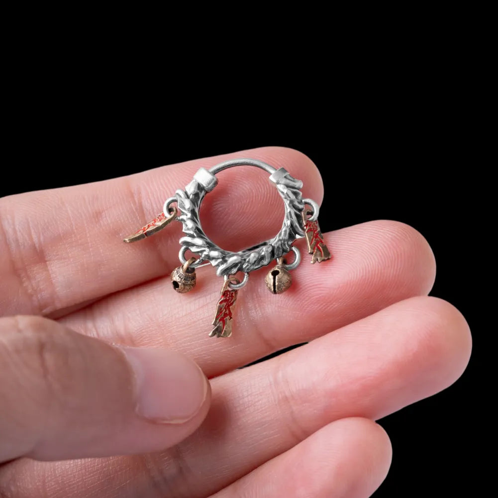 Celestial Chime Earrings image 9