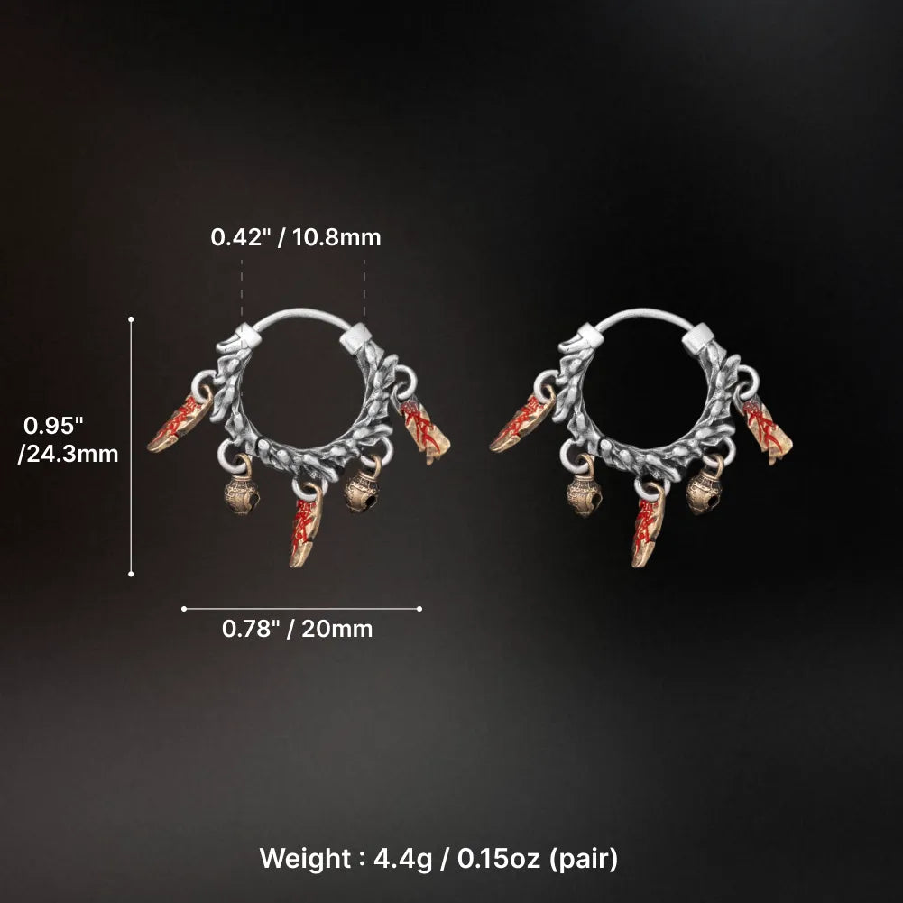 Celestial Chime Earrings image 10