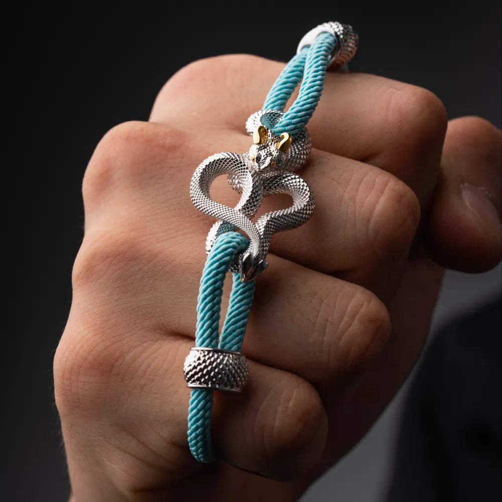 Demon Serpent Rope Bracelet image 7