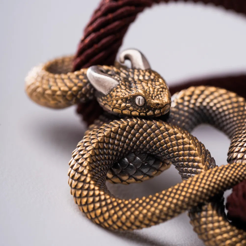 Demon Serpent Rope Bracelet image 7