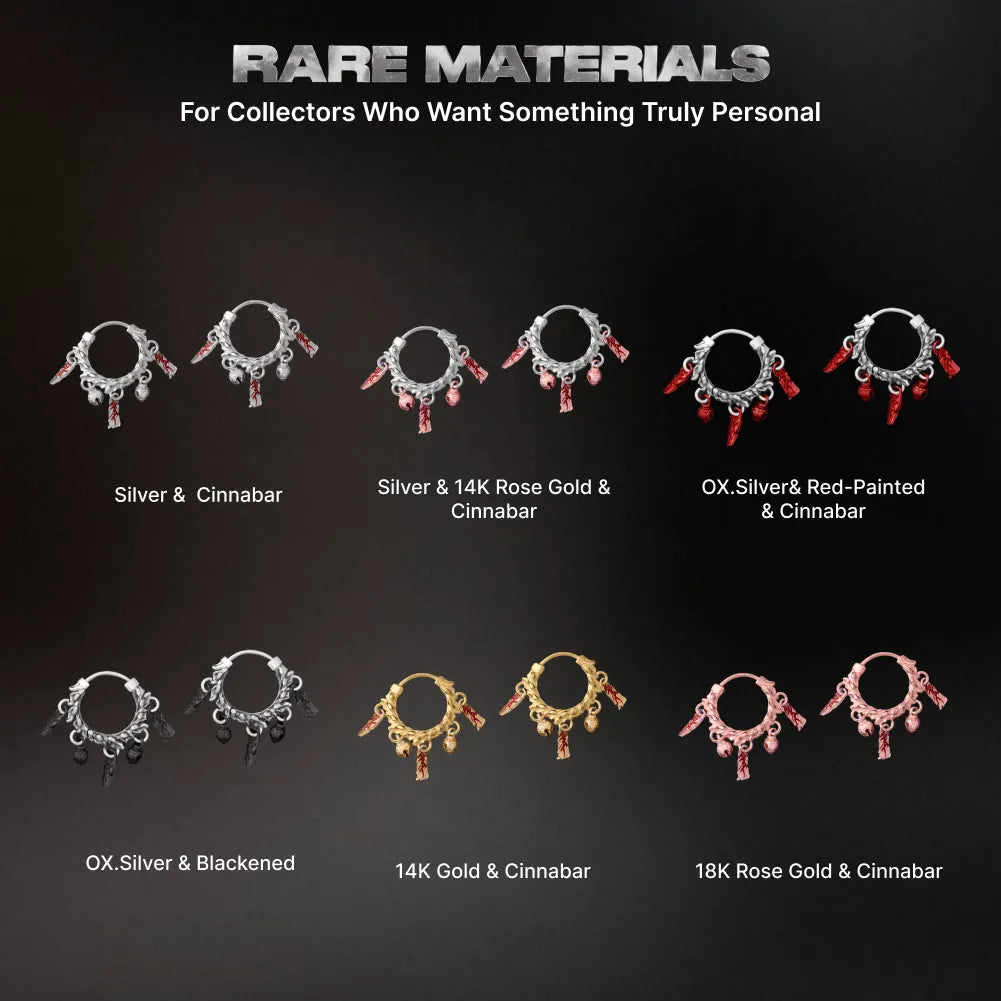 Celestial Chime Earrings image 11