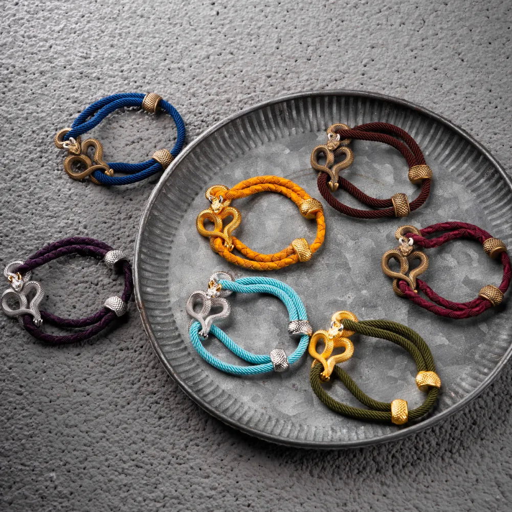 Demon Serpent Rope Bracelet image 8