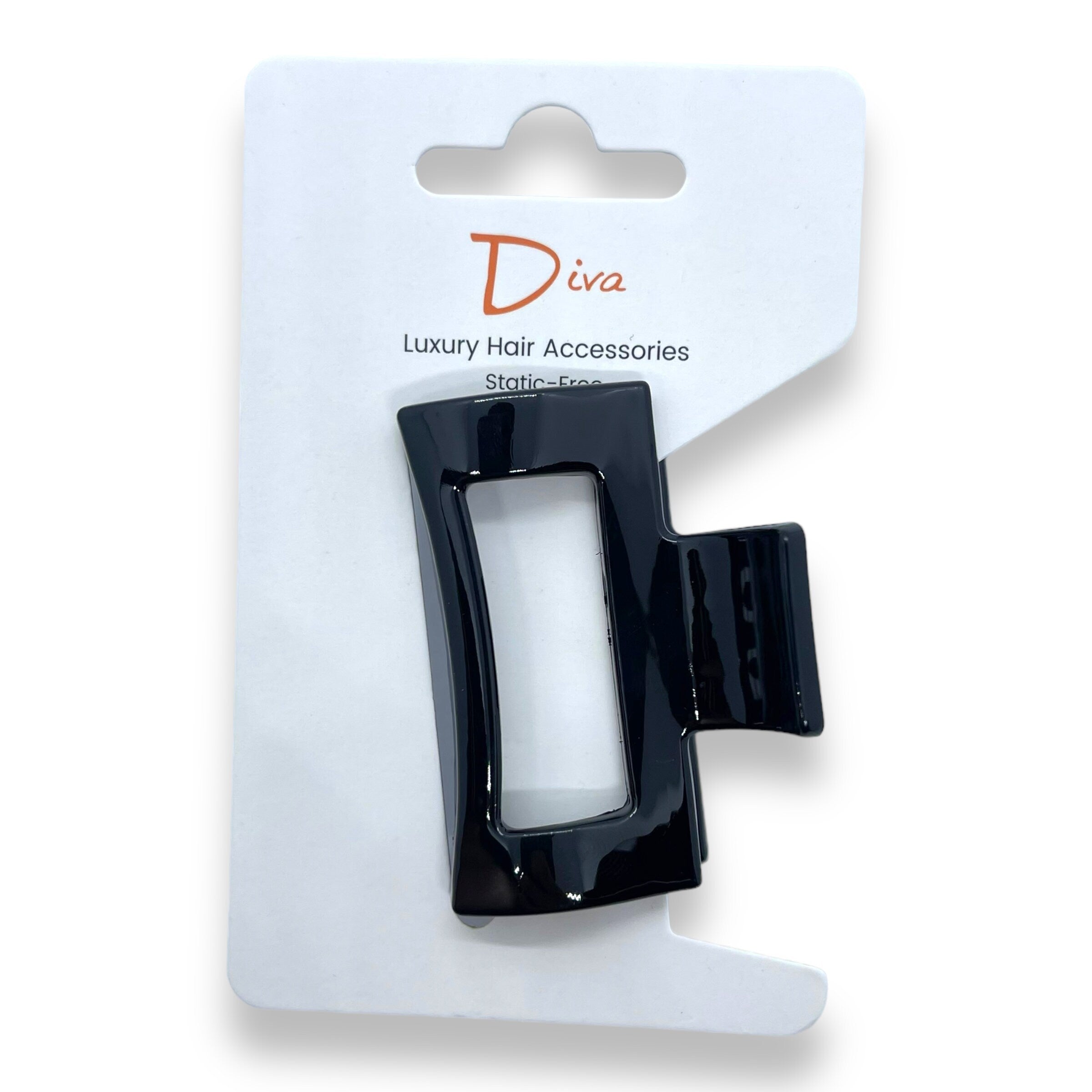Korean Acrylic Claw Clip | Tortoiseshell Hair Accessories (6cm)