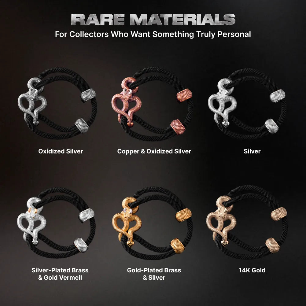 Demon Serpent Rope Bracelet image 11