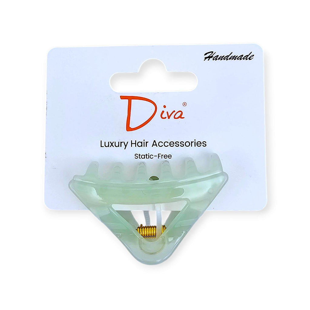 Handmade Delta Claw Clip: Luxury Hair Accessory for Thick Hair (5.5cm)