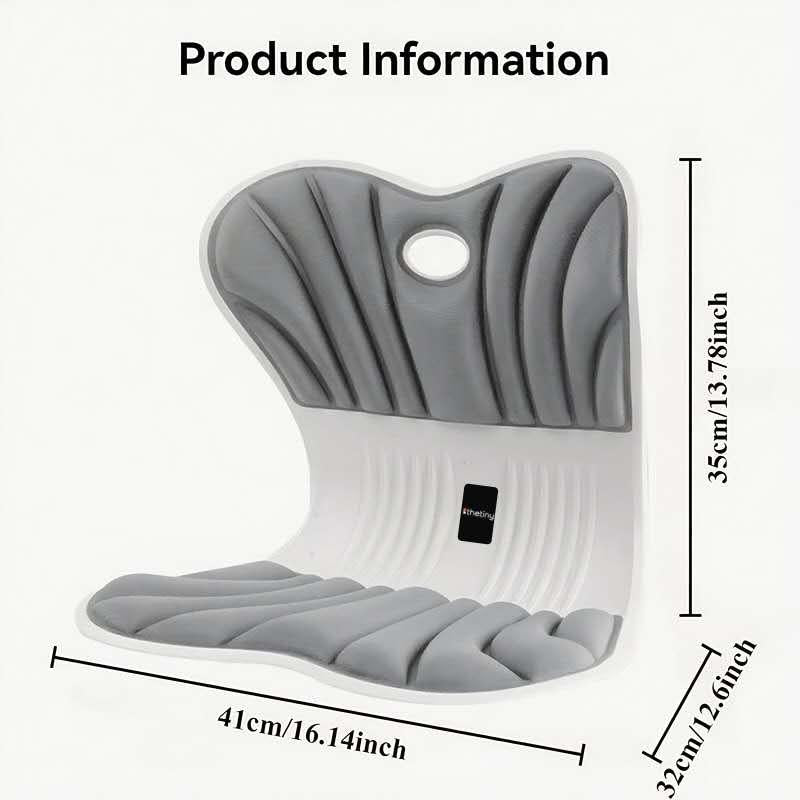 Ergonomic Posture Corrector Chair: Lumbar Support for Back Pain Relief