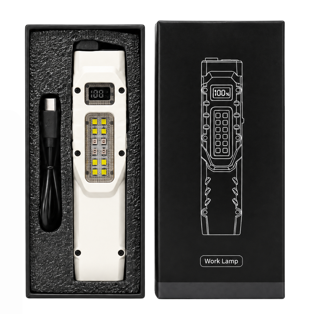 EDC27-FLASHLIGHT 1000mAh/1200Lumen