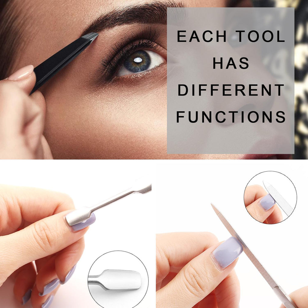 Brushed Stainless Steel Nail File | Diva Manicure Tool