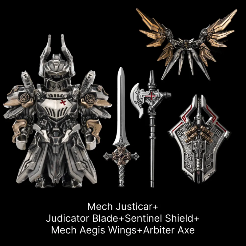 Mech Justicar image 22