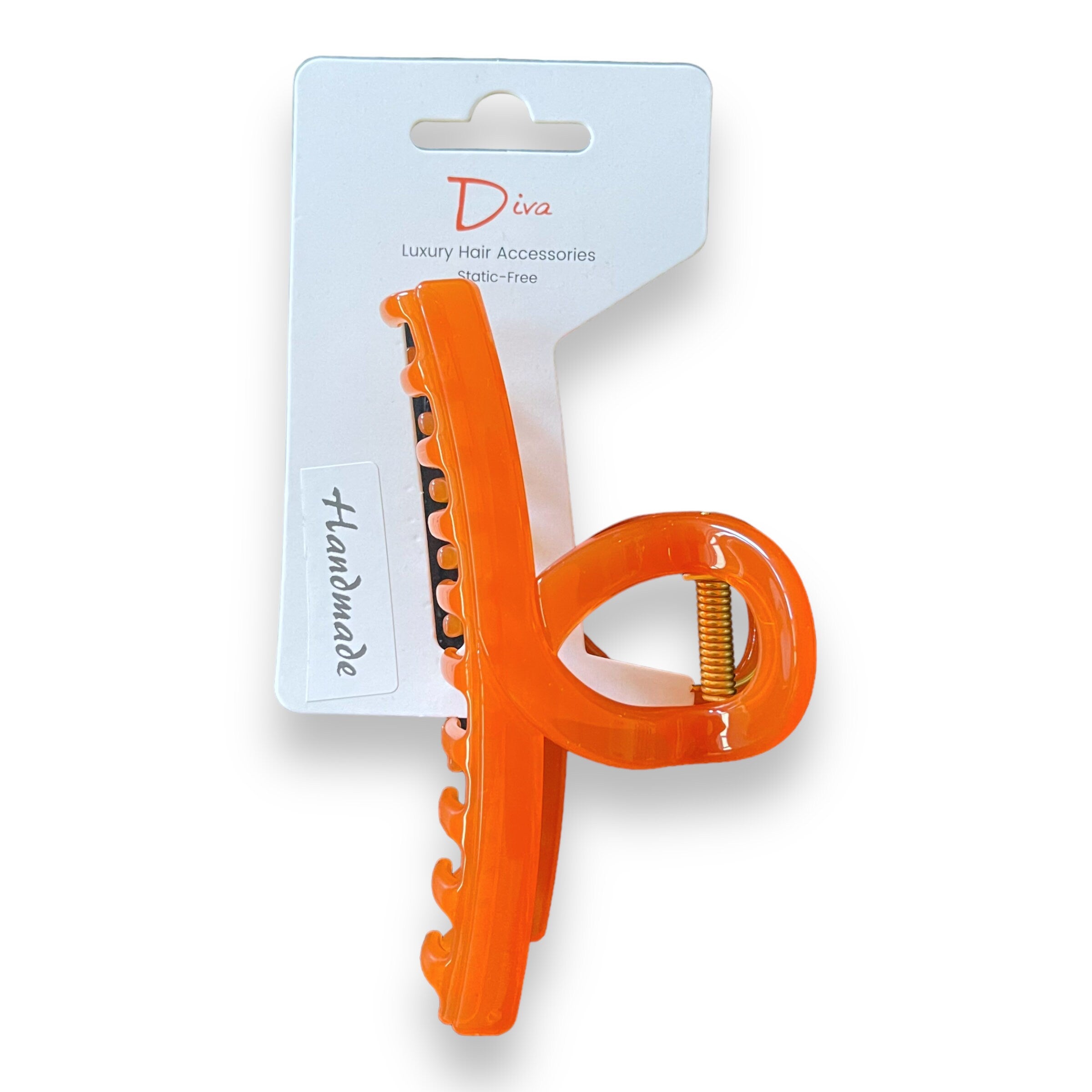 Handmade XLarge Hair Claw Clip | Thick Hair Accessory (11.5cm)
