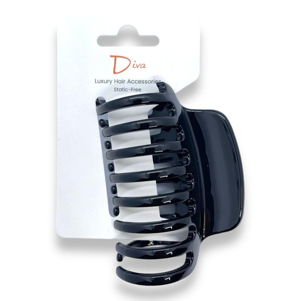 Large Tortoiseshell Hair Claw Clip | Korean Luxury Accessory