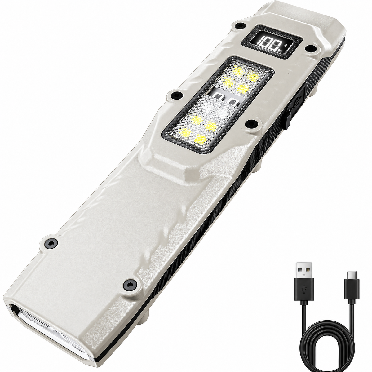 EDC27-FLASHLIGHT 1000mAh/1200Lumen