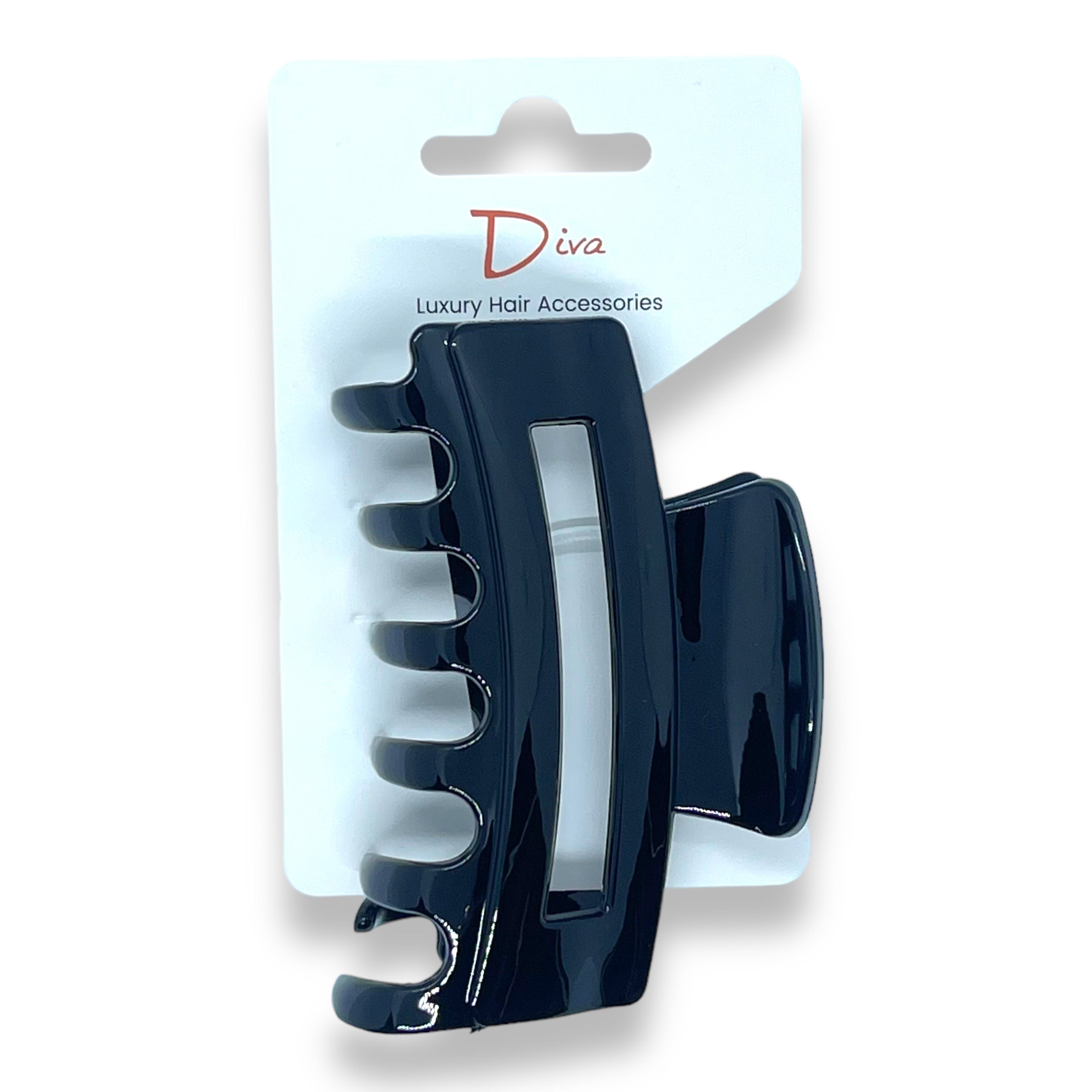 Korean Diva Claw Clip | Acrylic Tortoiseshell Hair Clip, 9cm