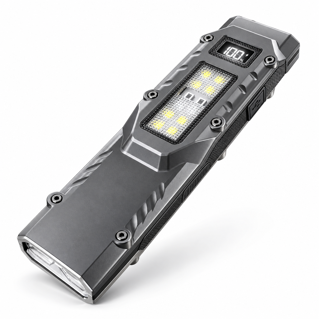 EDC27-FLASHLIGHT 1000mAh/1200Lumen