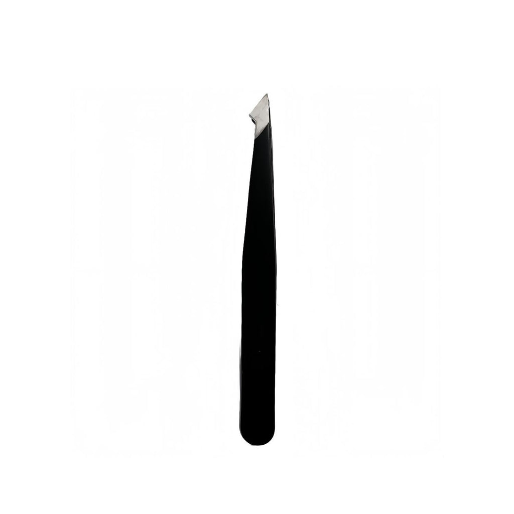 Flat Tweezers | Brushed Stainless Steel, Gift Box