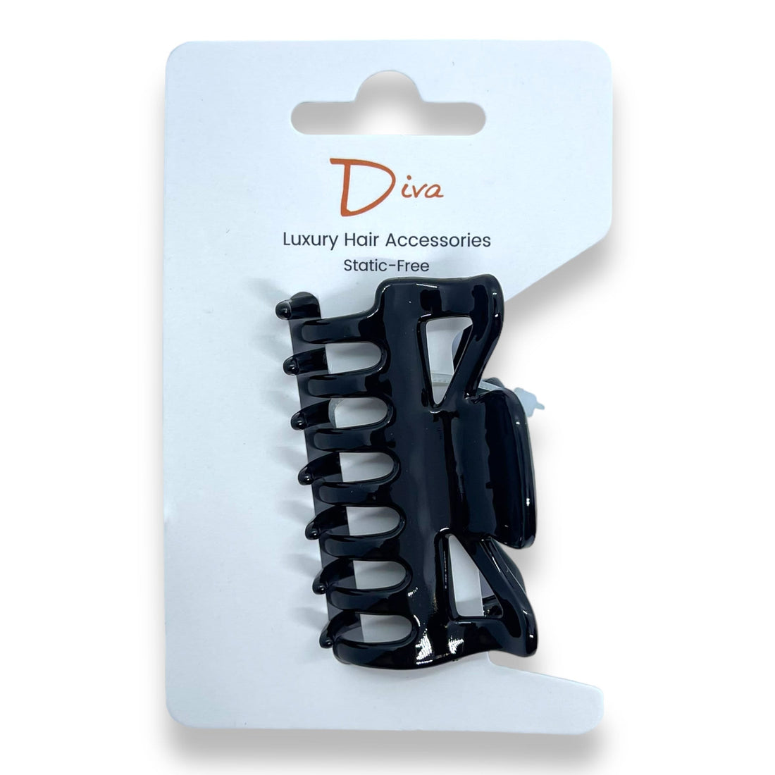 Tortoiseshell Acrylic Claw Clip | Korean Hair Accessories, Medium 6cm