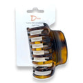 Large Tortoiseshell Hair Claw Clip | Korean Luxury Accessory