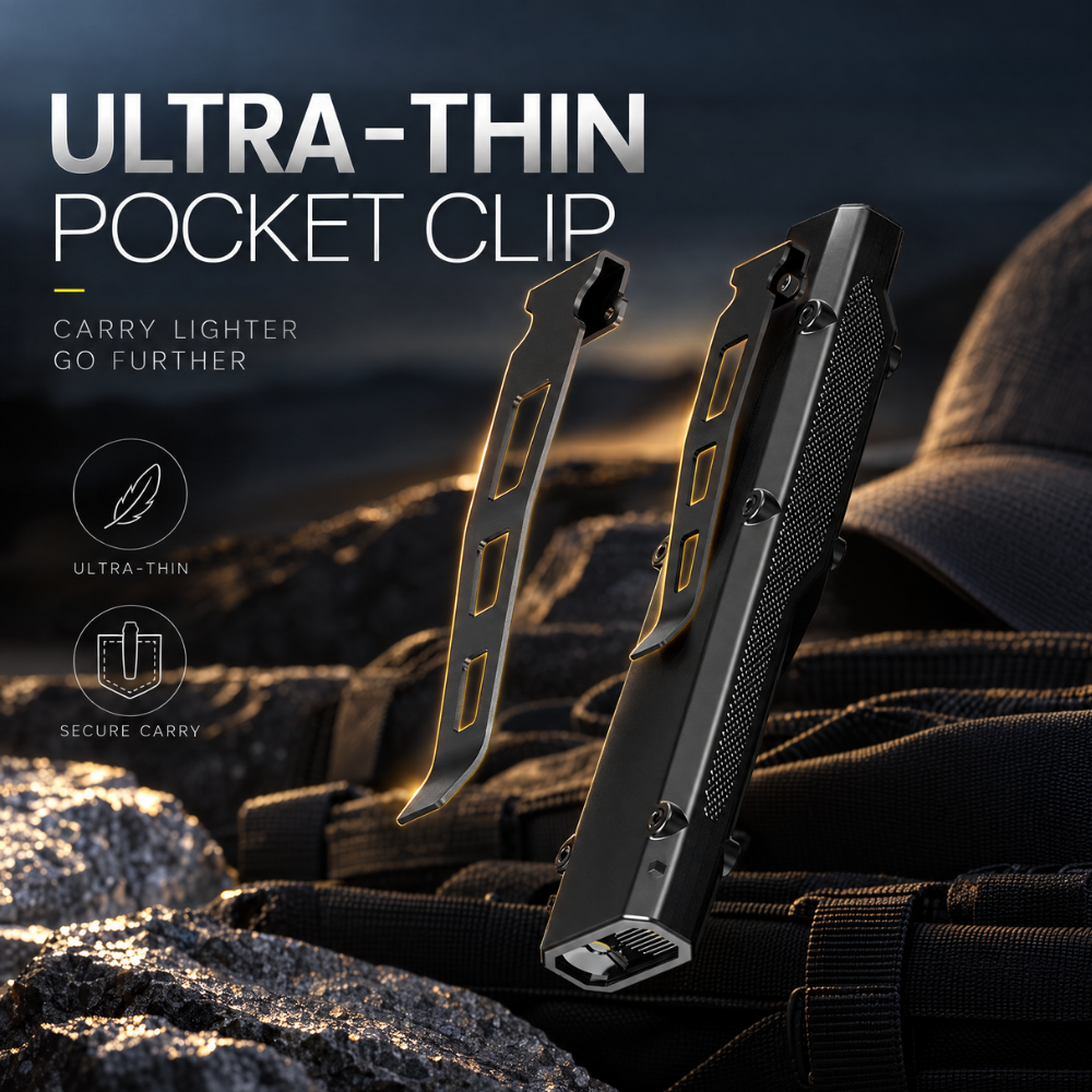 EDC27-FLASHLIGHT 1000mAh/1200Lumen