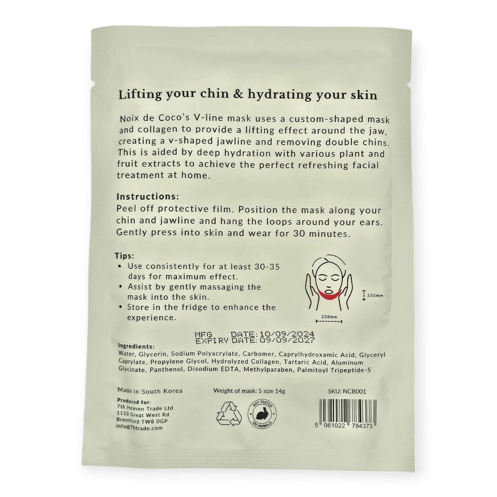 V-Line Lifting Face Mask | Jawline Contouring, Anti-Wrinkle | Korean Beauty  | Mouth Tape Alternative Jawline Shaper Sleep Mask Double Chin