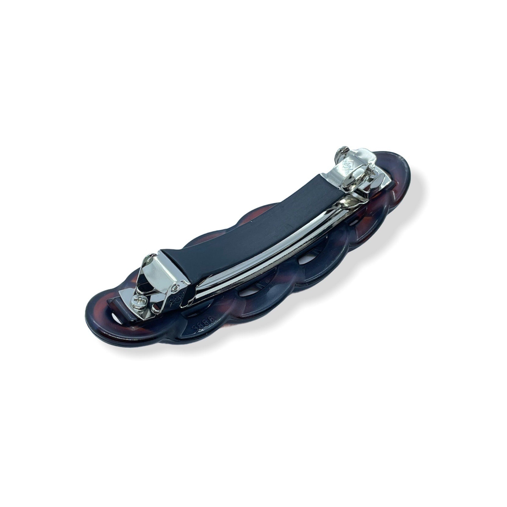 Diva Oval Barrettes 9.5cm | Luxury Hair Accessories | Fine-Medium Hair | Three Colours | Gift for Her | Minimalist Style | Premium Finish