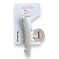 Handmade Claw Clip | Luxury Hair Accessory for Thick Hair, 9cm