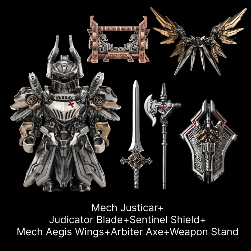 Mech Justicar image 23