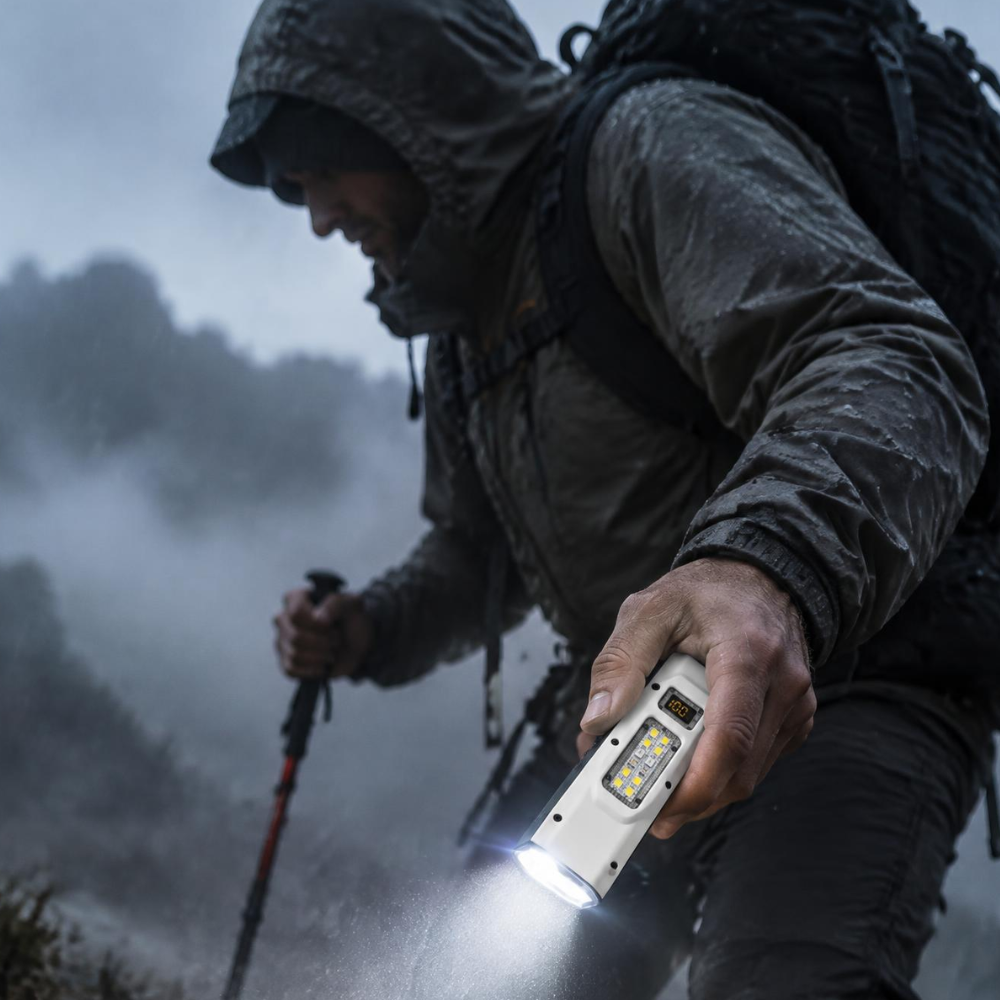 EDC27-FLASHLIGHT 1000mAh/1200Lumen