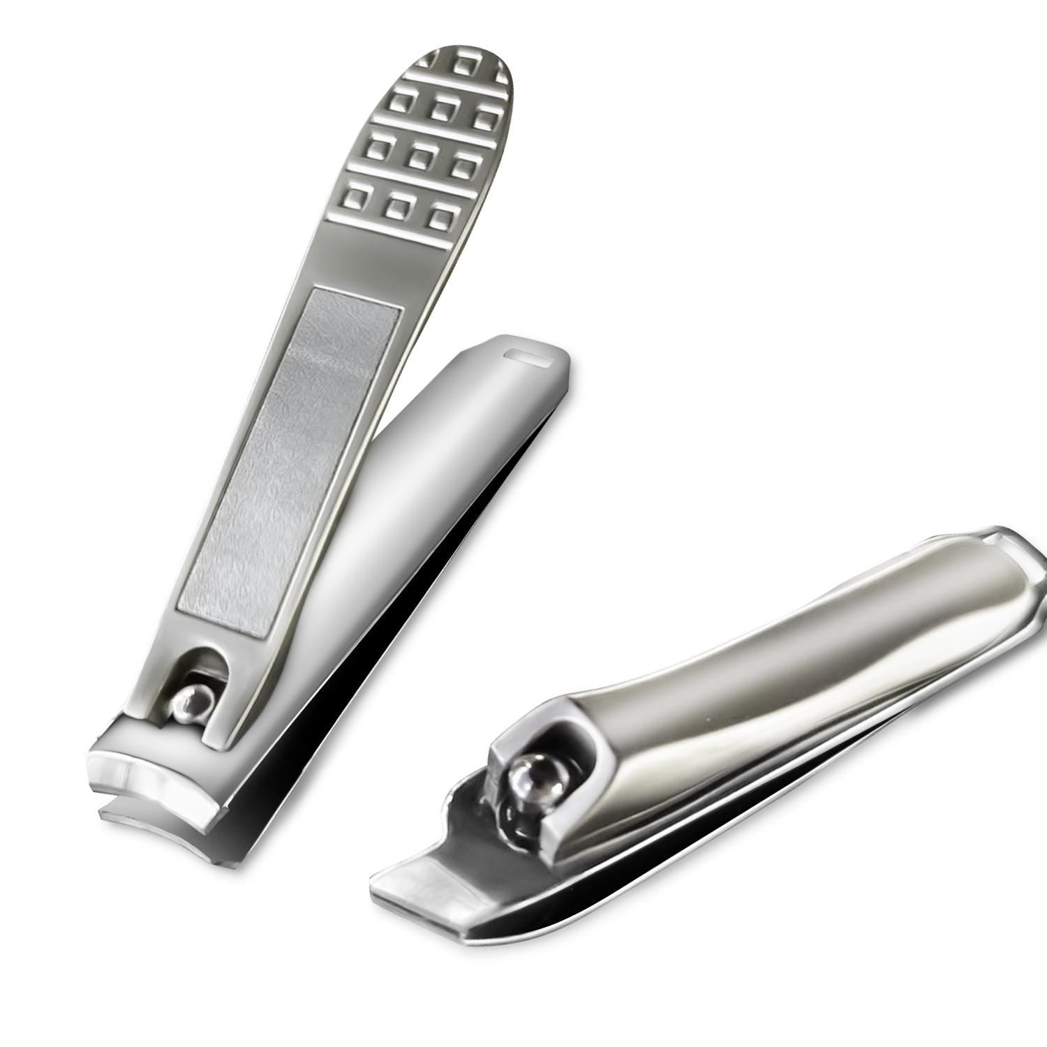 Small Stainless Steel Nail Clipper with File | Diva Manicure Tool