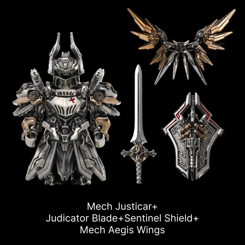 Mech Justicar image 21