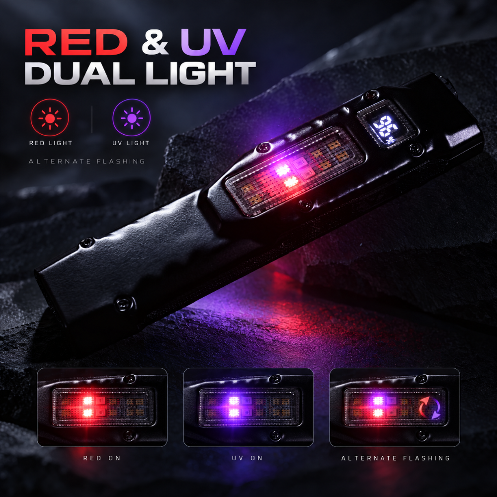 EDC27-FLASHLIGHT 1000mAh/1200Lumen