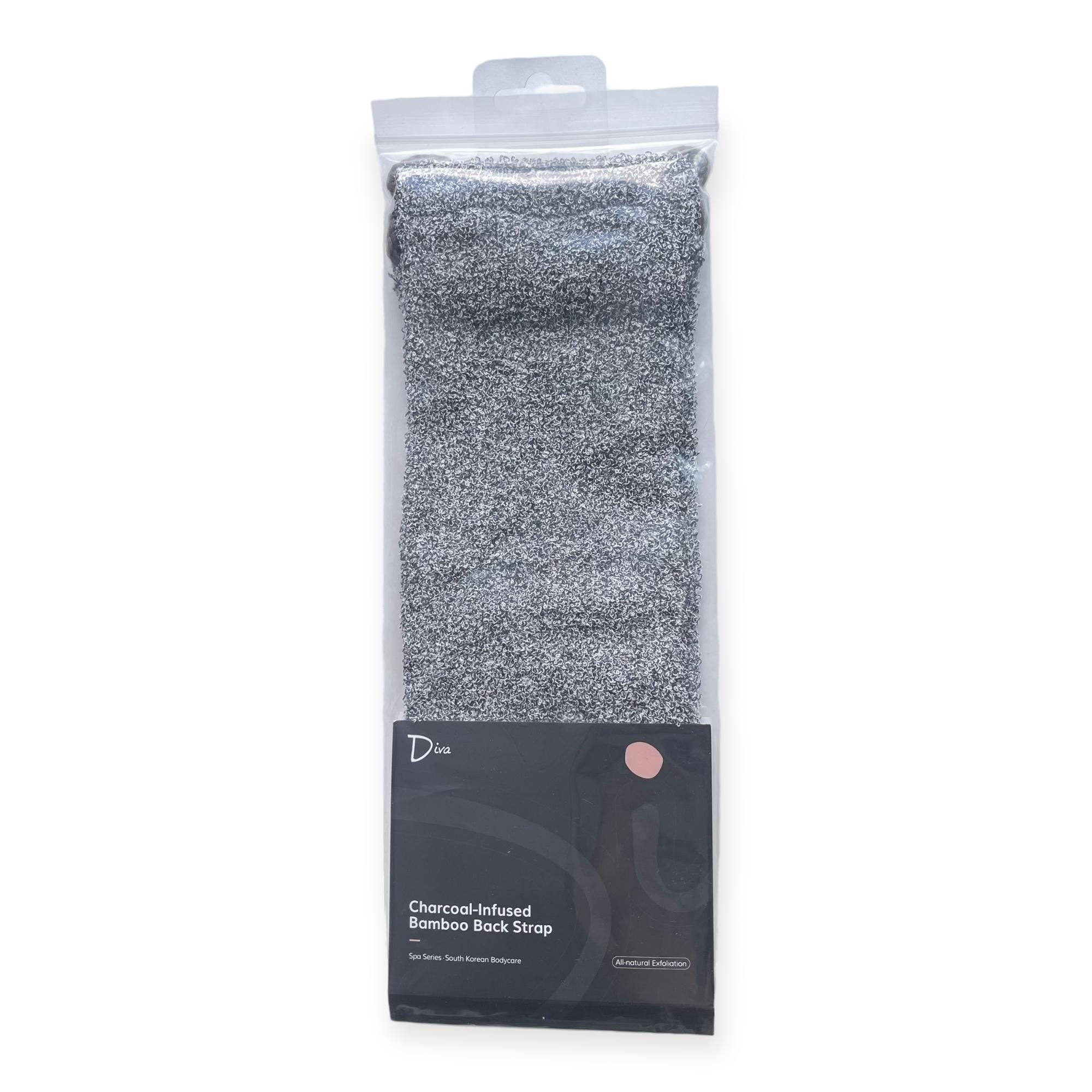 Diva London Charcoal-Infused Bamboo Back Strap