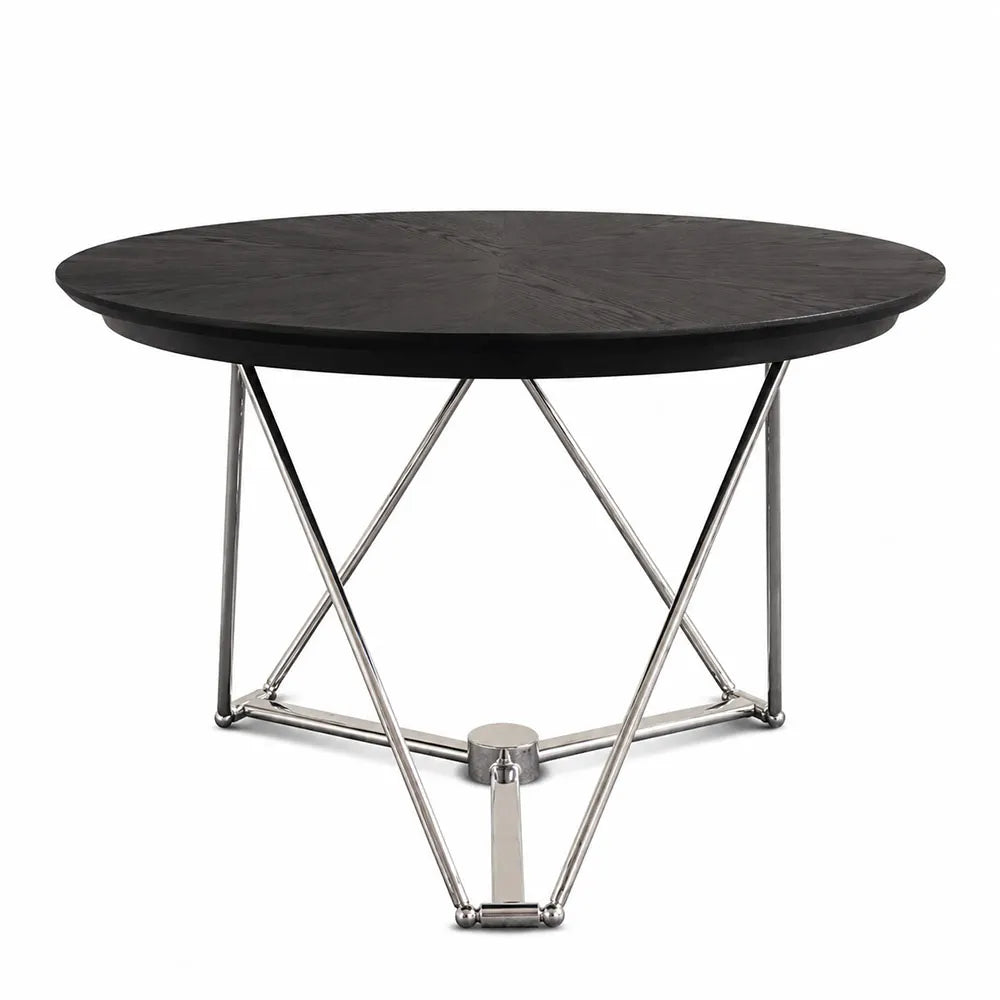 Height-adjustable coffee table detail