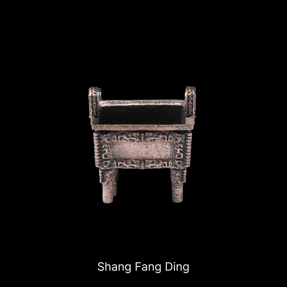 Ancient Chinese Ding Pendant image 16