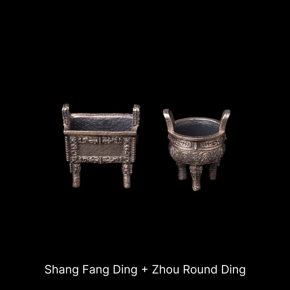 Ancient Chinese Ding Pendant image 18