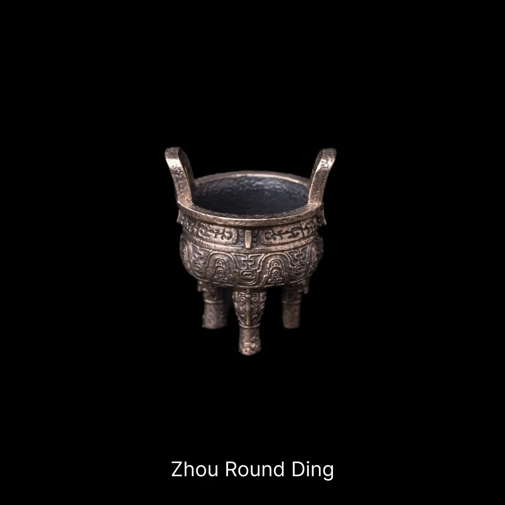 Ancient Chinese Ding Pendant image 17