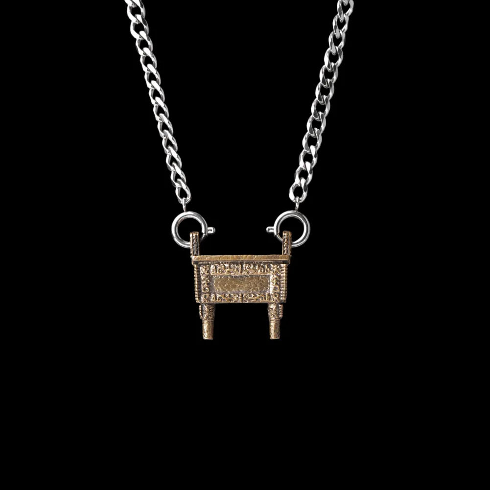 Ancient Chinese Ding Pendant image 21