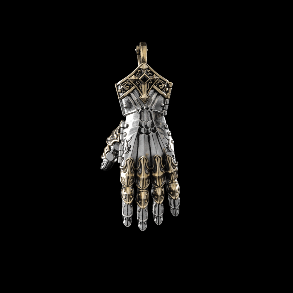 Armored Mechanical Hand image 1