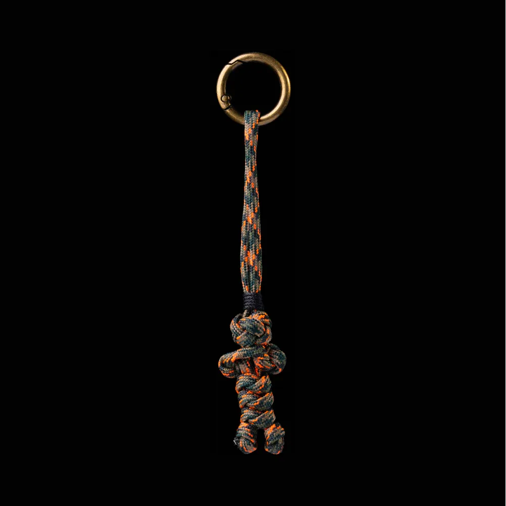 Paracord Braided Keychain image 50