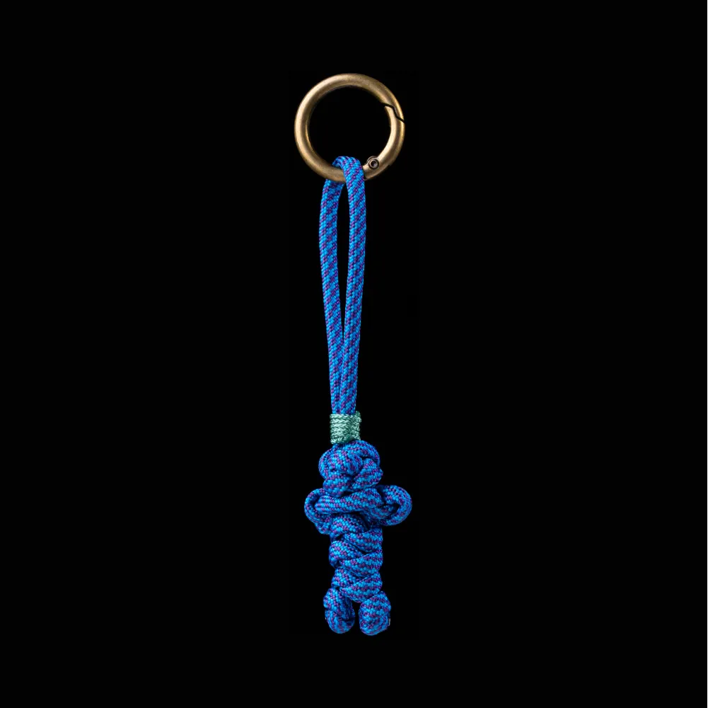 Paracord Braided Keychain image 51