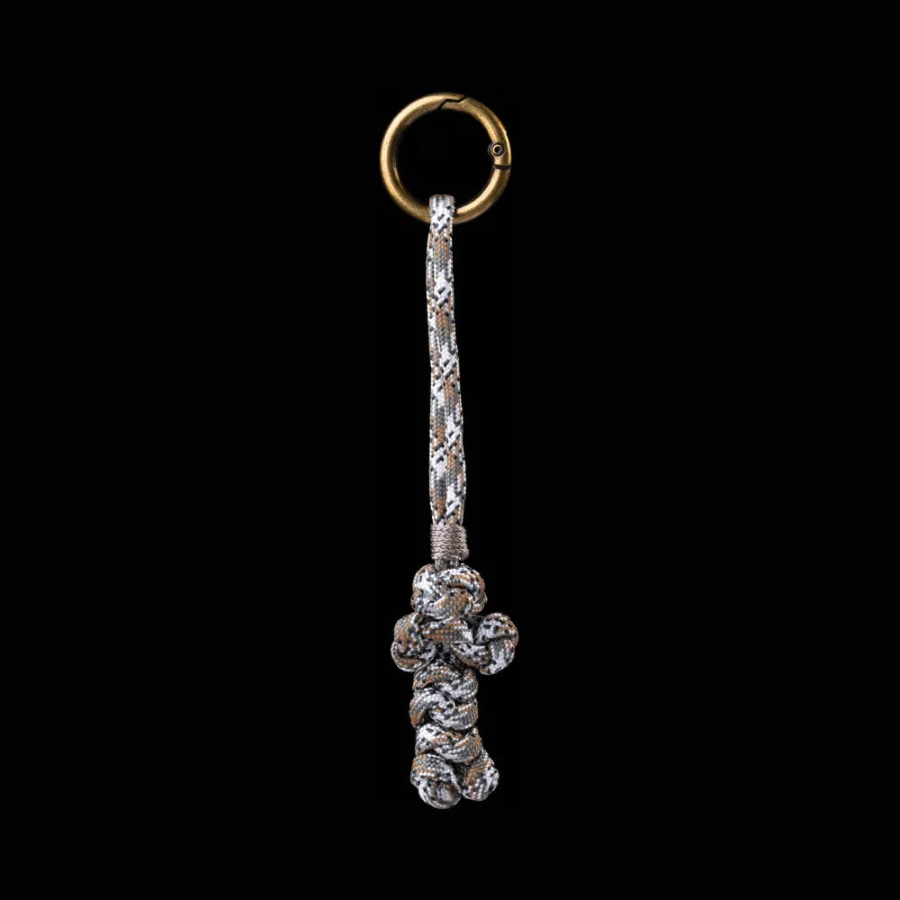 Paracord Braided Keychain image 52