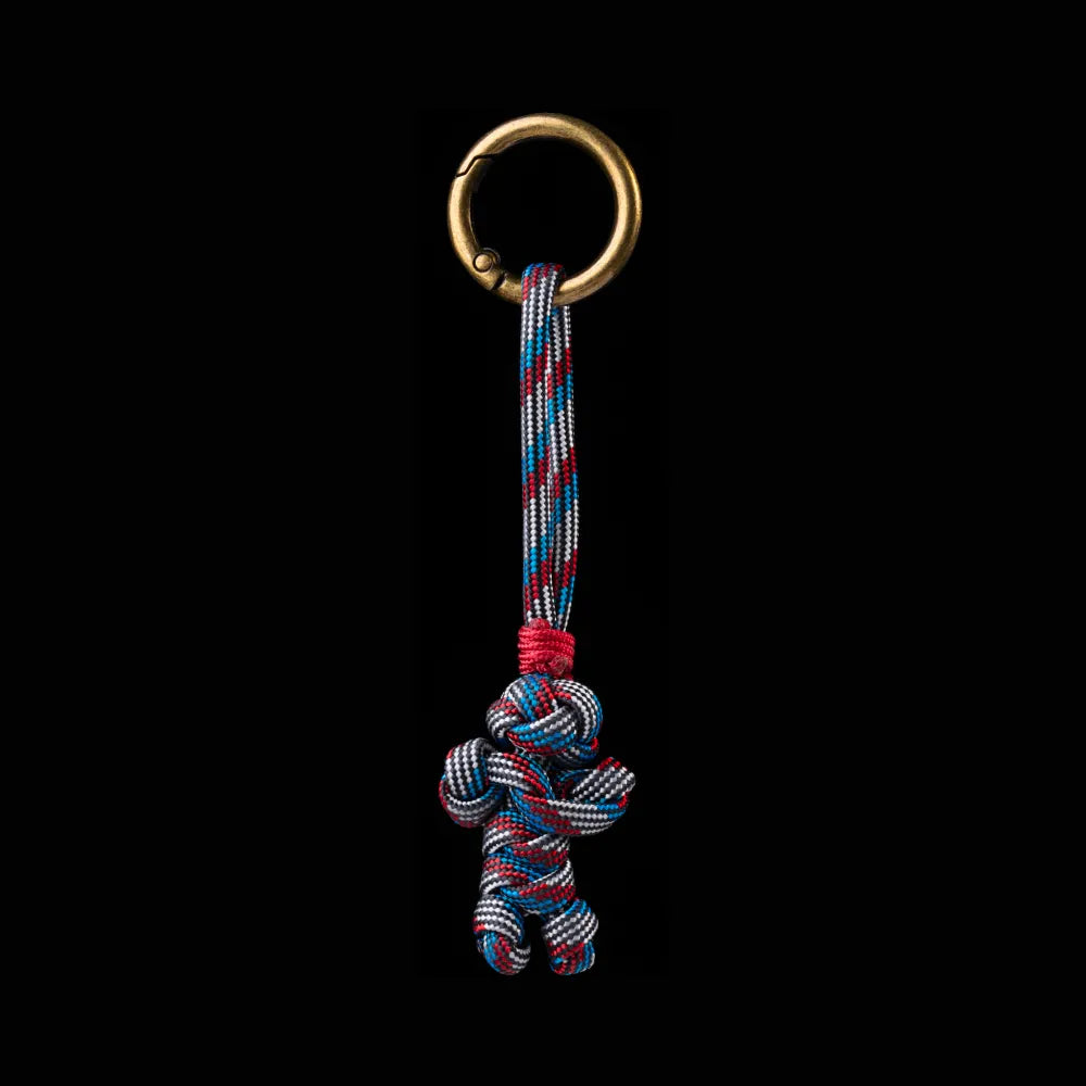 Paracord Braided Keychain image 53